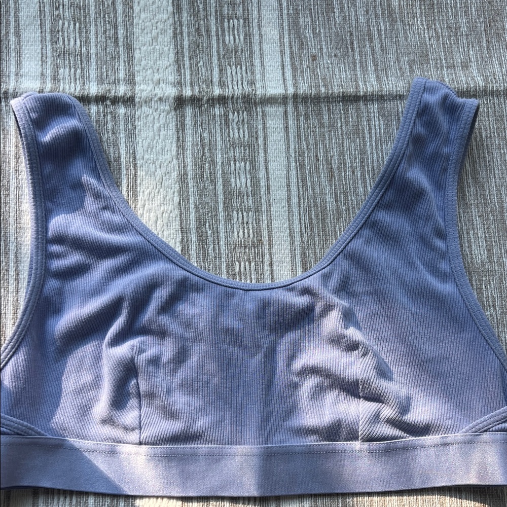 ThirdLove Women's Ribbed lavender pastel Bralette